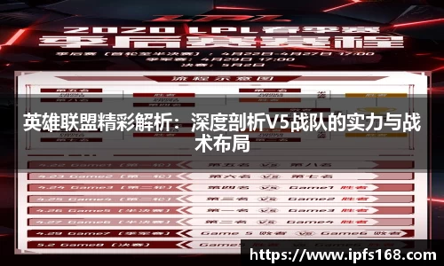 英雄联盟精彩解析：深度剖析V5战队的实力与战术布局